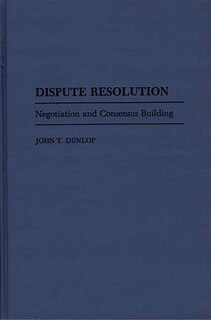 Couverture_Dispute Resolution