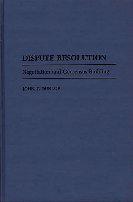 Couverture_Dispute Resolution