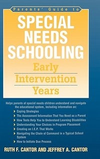Front cover_Parents' Guide to Special Needs Schooling