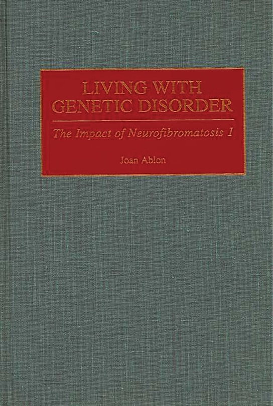 Front cover_Living with Genetic Disorder