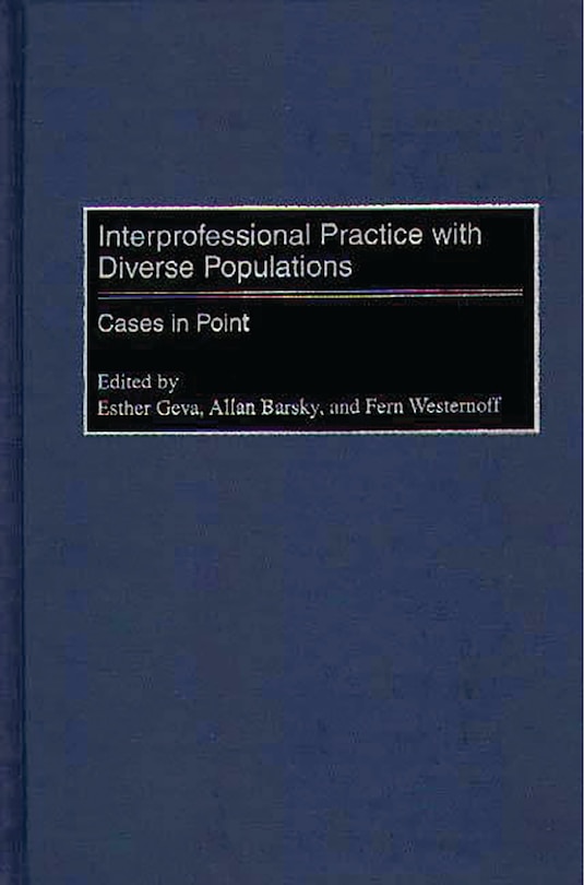 Front cover_Interprofessional Practice with Diverse Populations