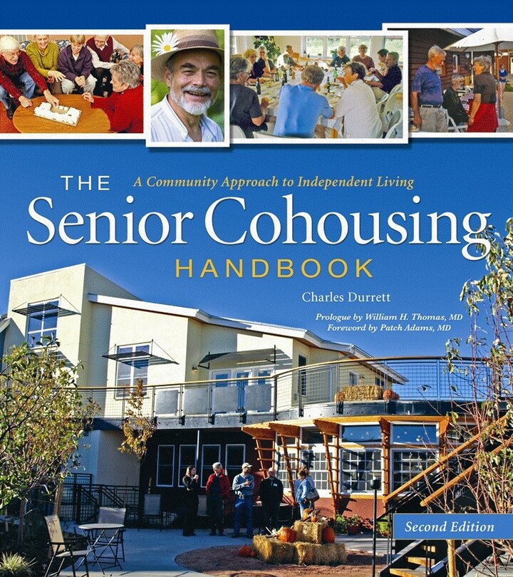 Front cover_The Senior Cohousing Handbook - 2nd Edition