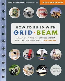 Front cover_How to Build With Grid Beam