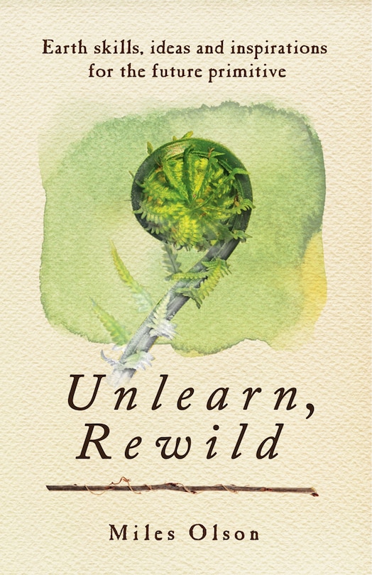 Front cover_Unlearn, Rewild