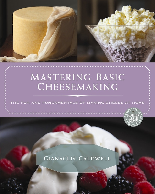 Couverture_Mastering Basic Cheesemaking