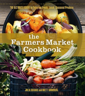 Front cover_The Farmers Market Cookbook