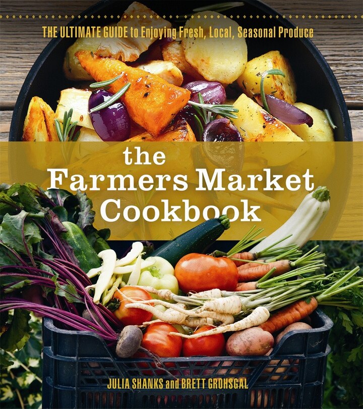 Front cover_The Farmers Market Cookbook