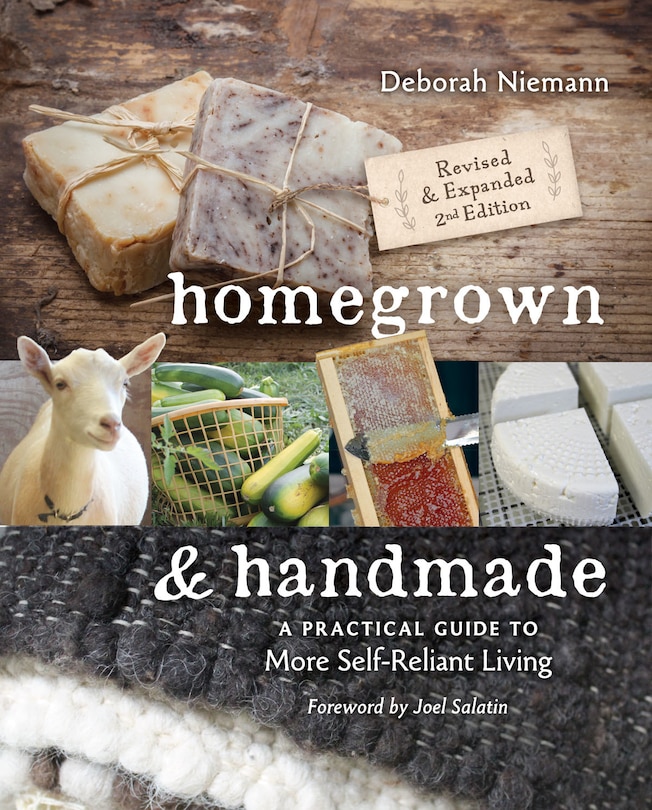 Front cover_Homegrown & Handmade - 2nd Edition