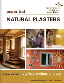 Front cover_Essential Natural Plasters