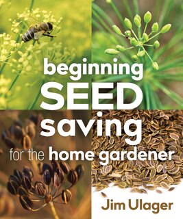 Front cover_Beginning Seed Saving for the Home Gardener