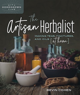 Front cover_The Artisan Herbalist