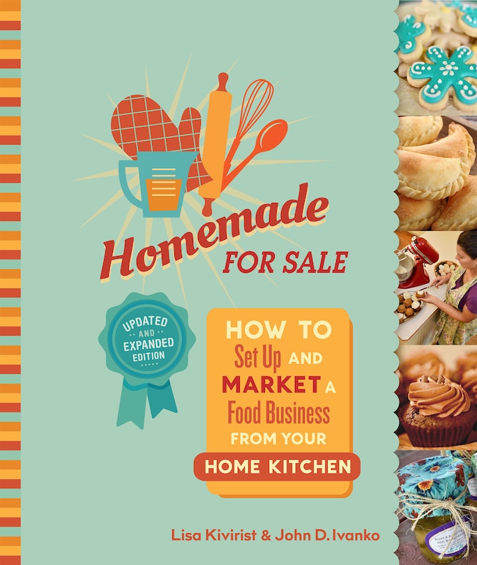 Front cover_Homemade For Sale, Second Edition