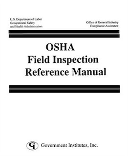 Front cover_OSHA Field Inspection Reference Manual