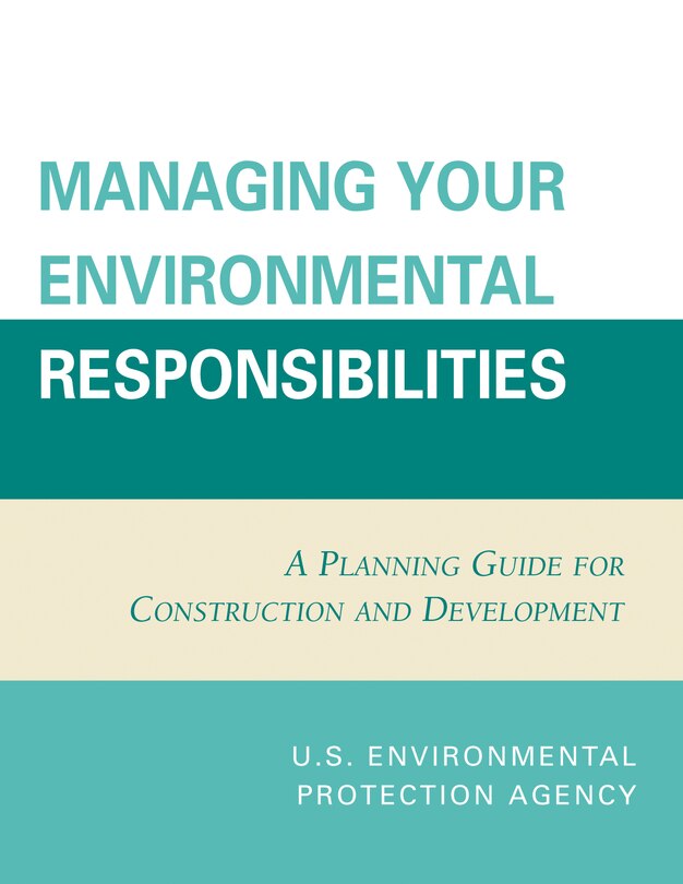 Front cover_Managing Your Environmental Responsibilities