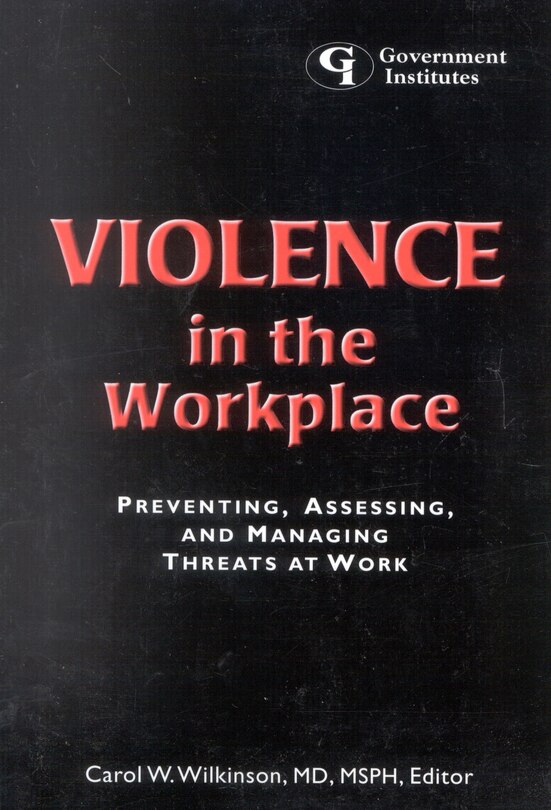 Couverture_Violence in the Workplace