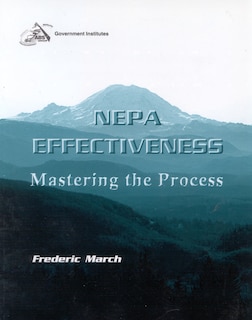 Front cover_NEPA Effectiveness