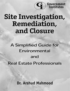 Front cover_Site Investigation, Remediation, and Closure