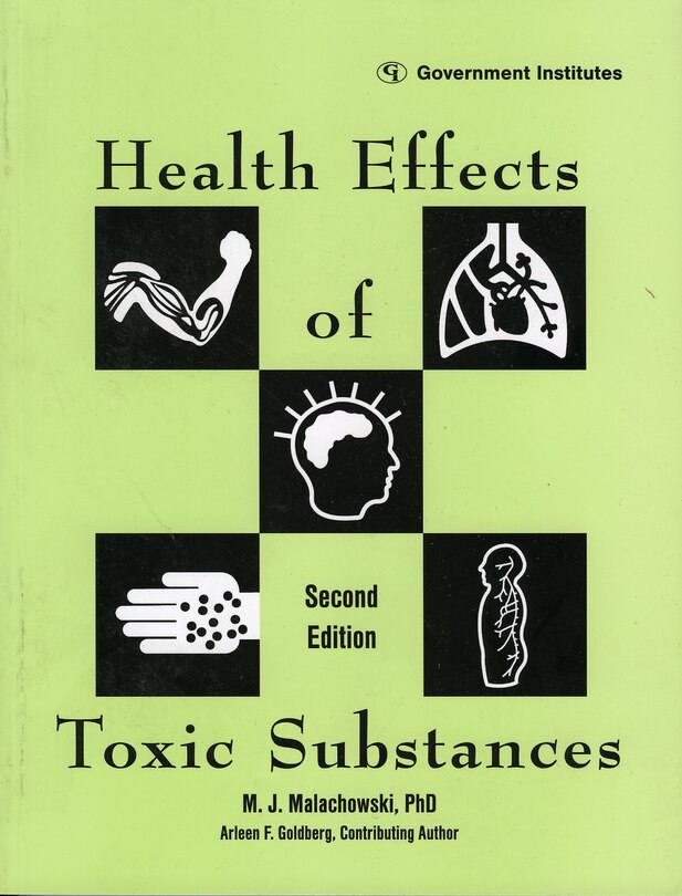 Front cover_Health Effects Of Toxic Substances