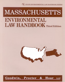 Couverture_Massachusetts Environmental Law Handbook