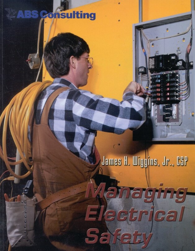 Front cover_Managing Electrical Safety