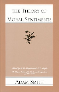 Front cover_The THEORY OF MORAL SENTIMENTS