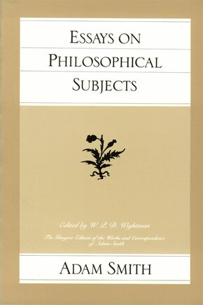 Essays On Philosophical Subjects