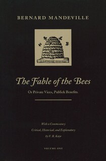 Front cover_The Fable Of The Bees