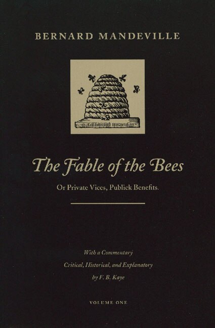 Front cover_The Fable Of The Bees