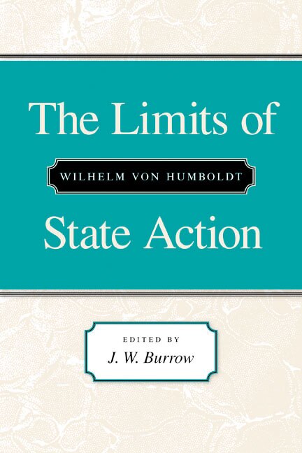 Front cover_The LIMITS OF STATE ACTION