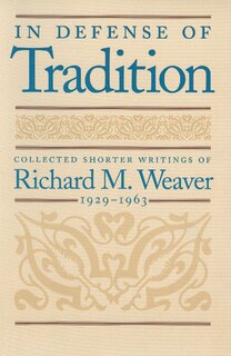 Couverture_In Defense of Tradition