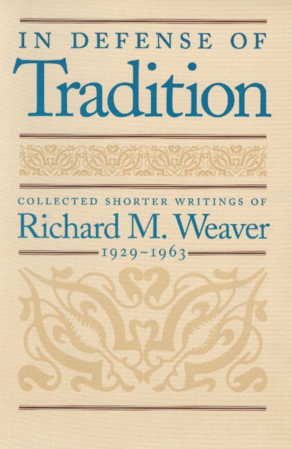 Couverture_In Defense of Tradition