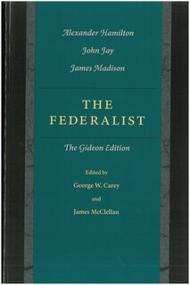 Front cover_The FEDERALIST