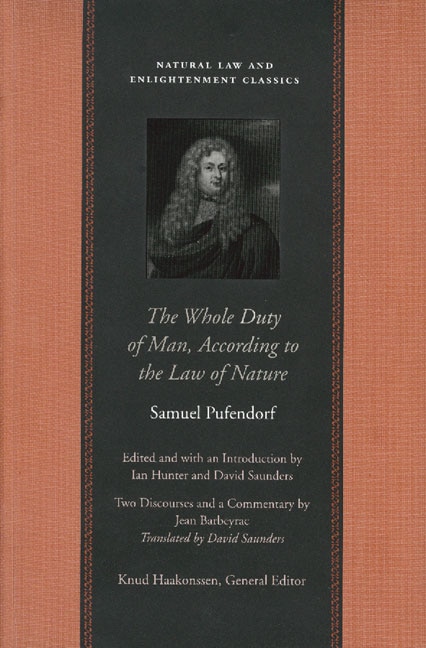 Front cover_The WHOLE DUTY OF MAN, ACCORDING TO THE LAW OF NATURE