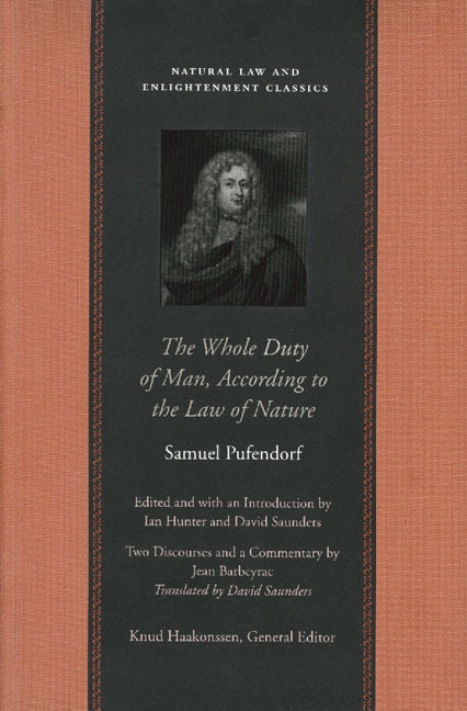 The WHOLE DUTY OF MAN, ACCORDING TO THE LAW OF NATURE