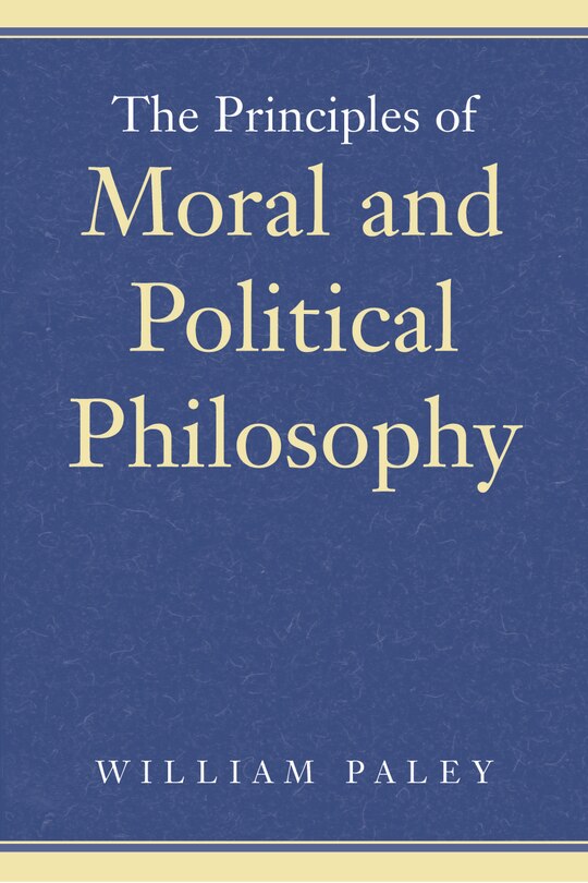 Front cover_The PRINCIPLES OF MORAL AND POLITICAL PHILOSOPHY