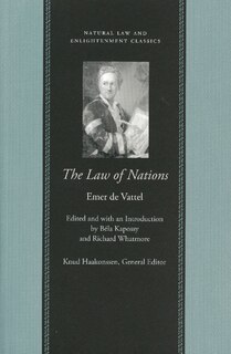 Front cover_The LAW OF NATIONS