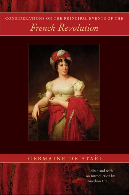 Couverture_Considerations on the Principal Events of the French Revolution