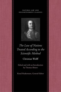 Front cover_The Law Of Nations Treated According To The Scientific Method