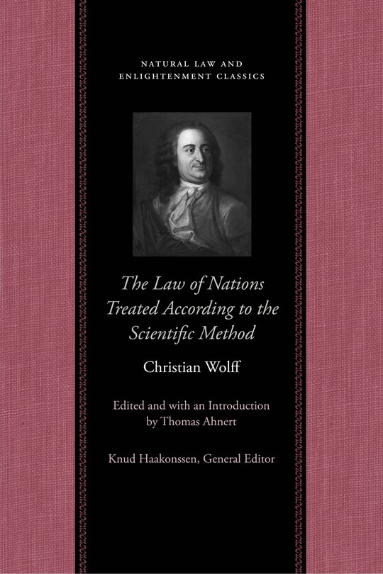 Front cover_The Law Of Nations Treated According To The Scientific Method