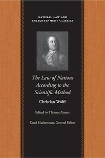 Front cover_The Law Of Nations Treated According To The Scientific Method