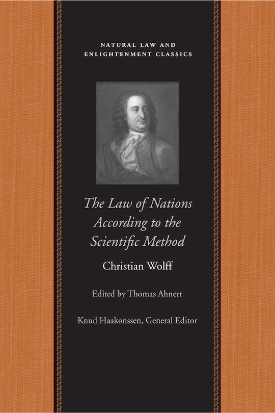 Front cover_The Law Of Nations Treated According To The Scientific Method