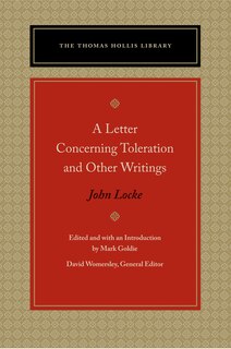 Front cover_A Letter Concerning Toleration and Other Writings