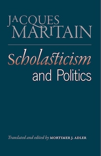 Couverture_Scholasticism and Politics