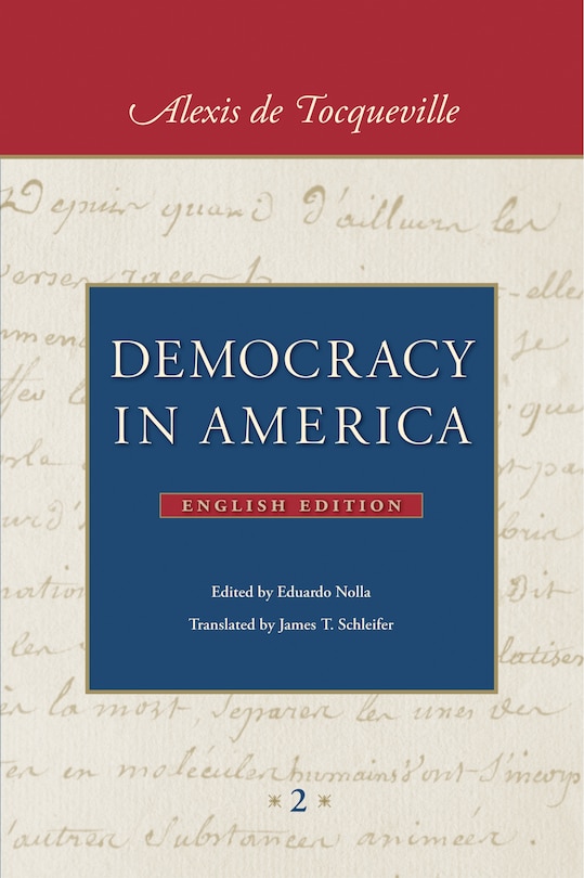 Front cover_Democracy in America (in two volumes)