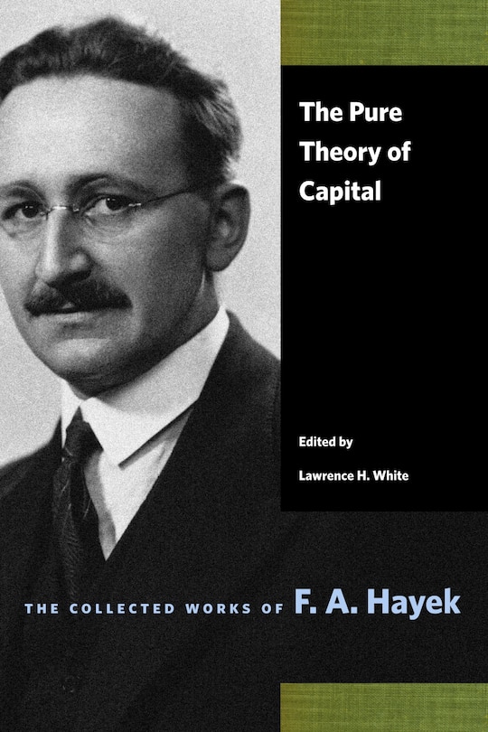 Front cover_The Pure Theory Of Capital