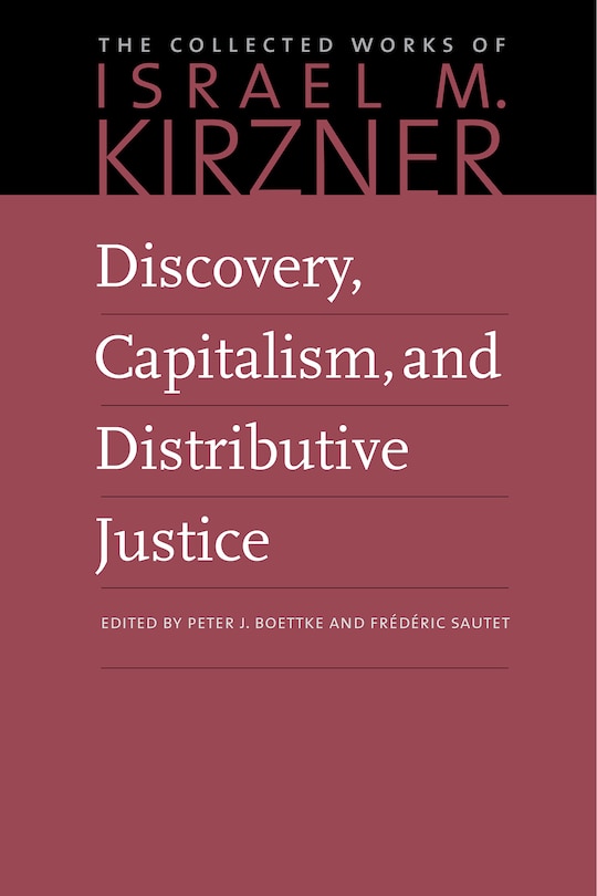Front cover_Discovery, Capitalism, and Distributive Justice