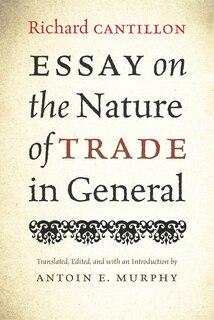 Front cover_Essay On The Nature Of Trade In General