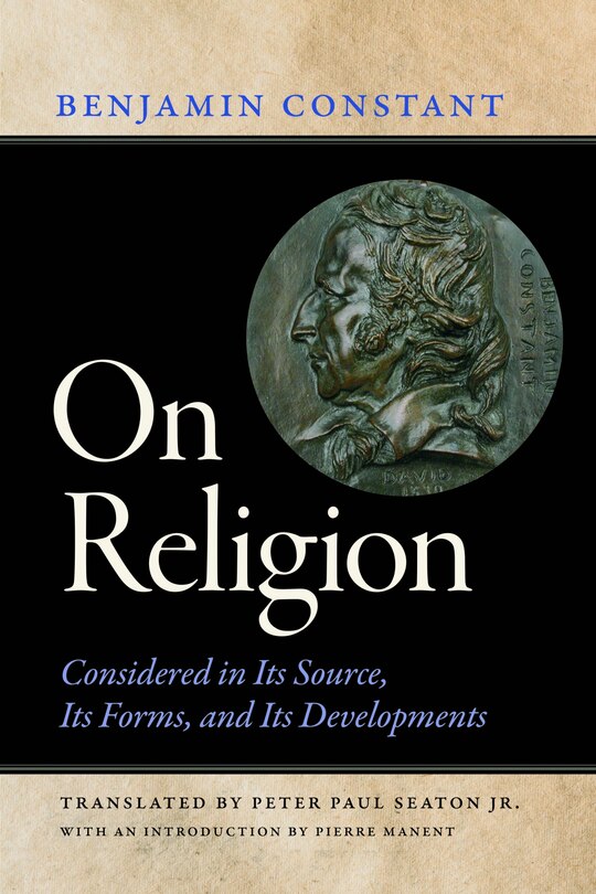 Front cover_On Religion