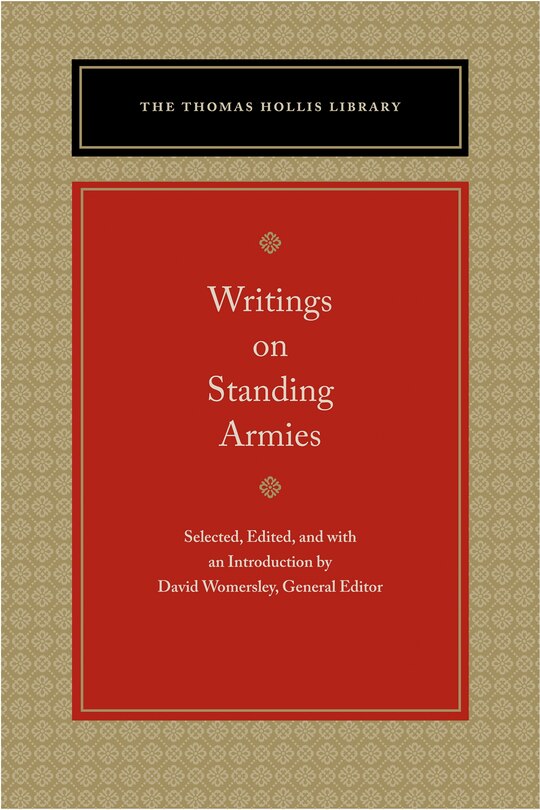 Front cover_Writings On Standing Armies