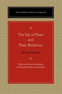 Front cover_The Isle Of Pines And Plato Redivivus